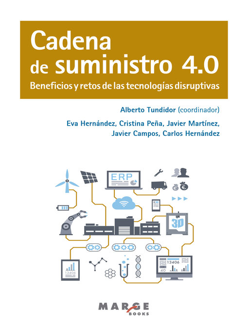 Title details for Cadena de suministro 4.0 by Alberto Tundidor Díaz - Wait list
